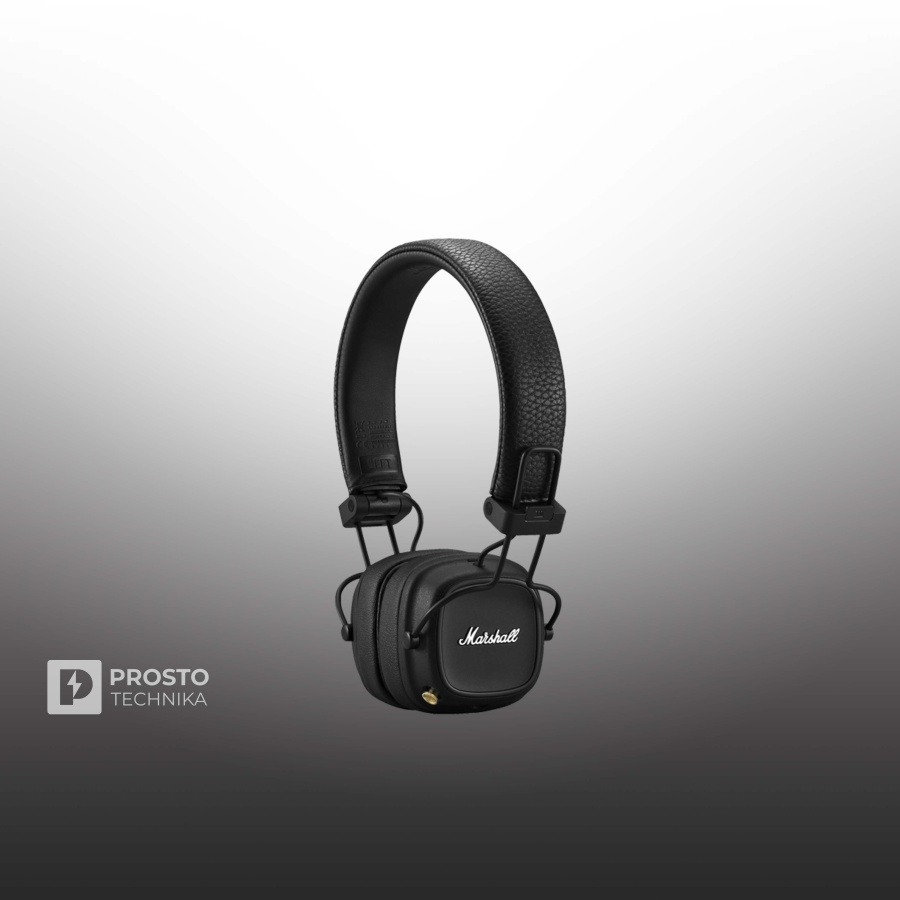 Беспроводные наушники Marshall Major IV Black